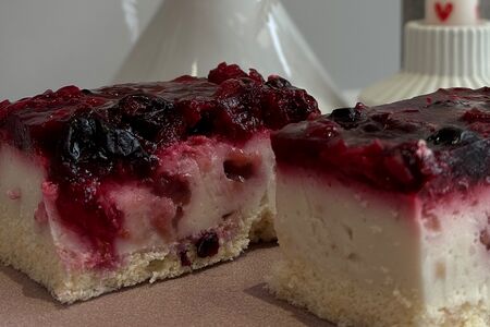 Ягодное Пирожное