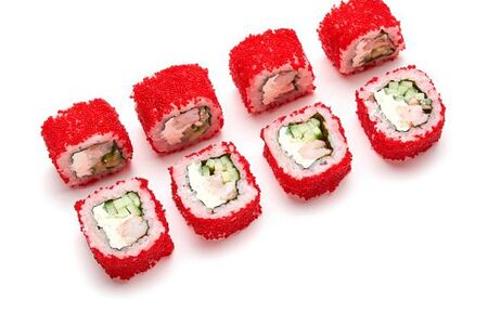 Калифорния с креветкой