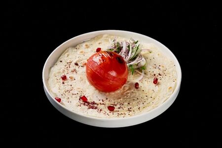 Помидор на углях