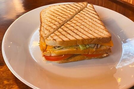 Сандвич с индейкой