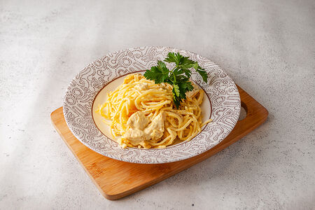 Спагетти аля Карбонара