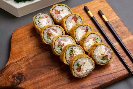 Бекон Чиз темпура