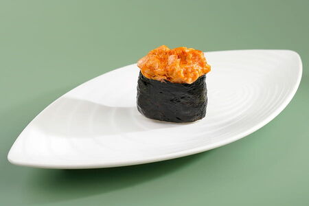 Гункан запеченная креветка