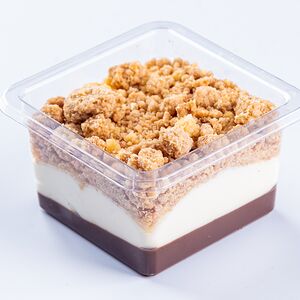 Не-чизкейк с шоколадом