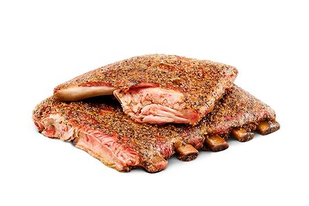 Свиные ребрышки L порция