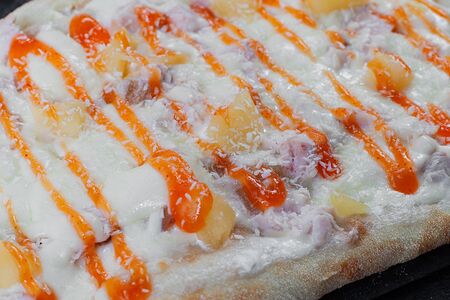 Римская пицца райское наслаждение 