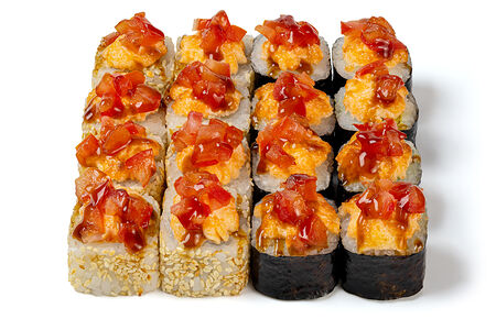 Сет Запеченный дуэт