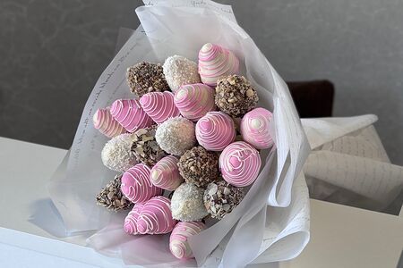 Букет клубники в шоколаде №4 размер xs