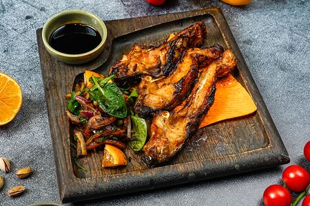 Карп на углях