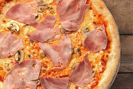 Пицца ветчина с грибами 40