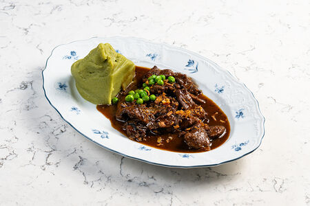 Печень по-венециански