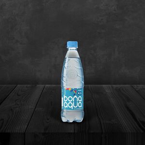 Бон Аква, вода негазированная маленькая