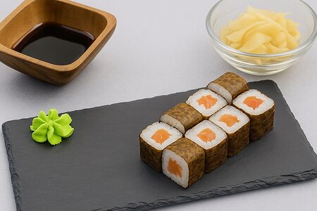 Ролл Маки с лососем