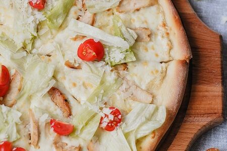 Пицца Цезарь 25 см