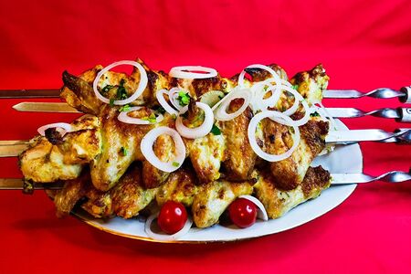 Куриный шашлык Крылышки