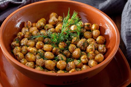 Нухут с домашней колбасой