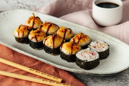 Запеченный с беконом