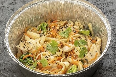 Лапша с курицей