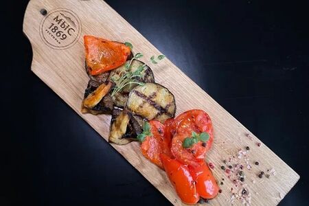 Овощи на гриле