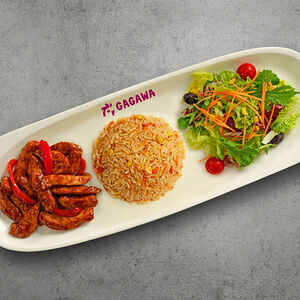 Цыпленок Барбекю