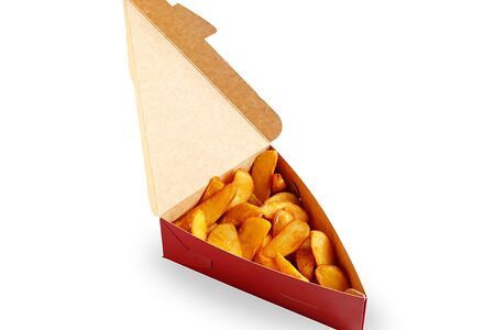 Картофельные запеченные дольки 