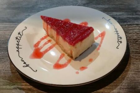 Клубничный чизкейк