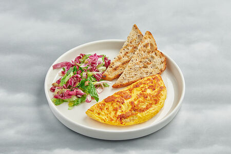 Омлет с ветчиной и сыром