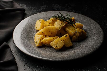 Картофель отварной 