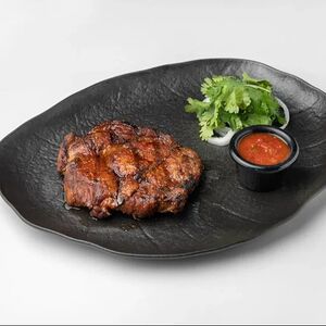 Свиная шея гриль