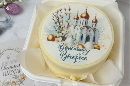 Бенто-торт Пасха собор