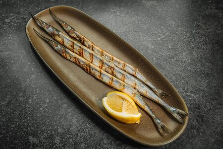 Сарган (Игла) гриль