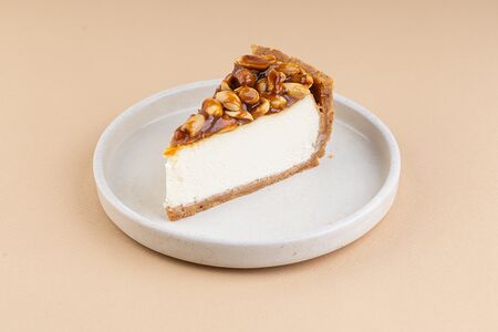 Чизкейк Карамель орехи
