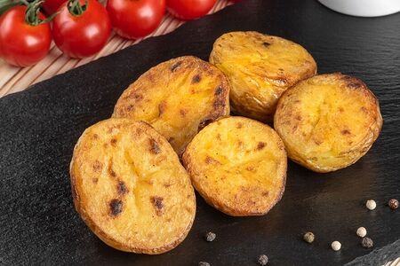 Картофель на костре