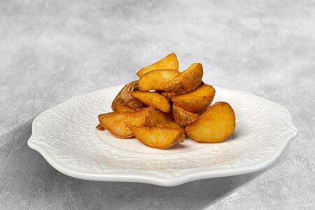 Картофель по-деревенски