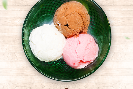 Мороженое ассорти