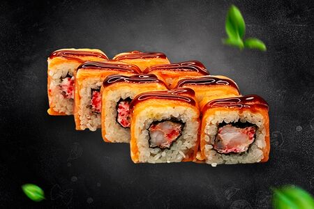 Ролл Филадельфия с креветкой