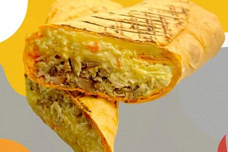 Мега премиум сырная спайси 690гр