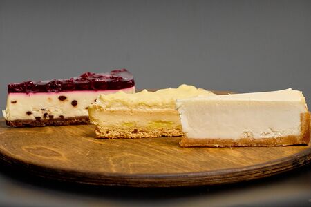 Тарталетка с малиной