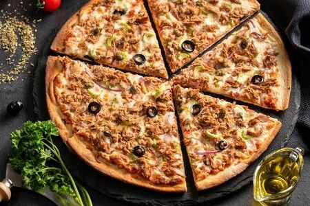 Пицца С Тунцом 33 см