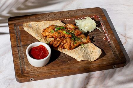 Куриный шашлык