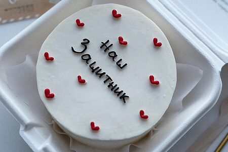 Бенто-торт Наш защитник