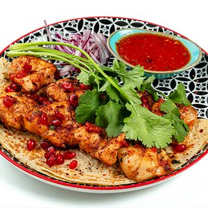 Шашлык из грудки индейки