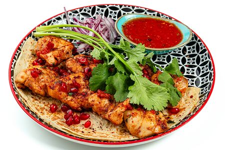 Шашлык из грудки индейки