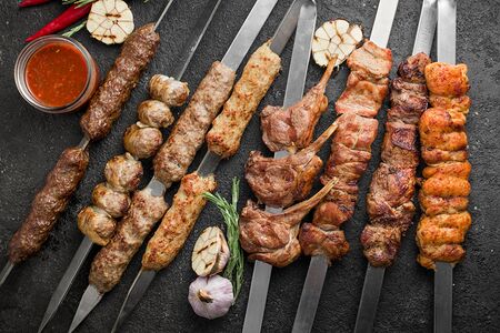 Люля-кебаб из фермерской говядины