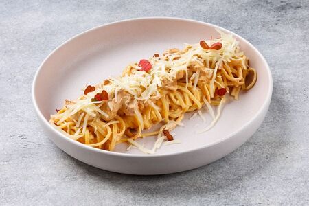 Паста сливочная с куриной грудкой