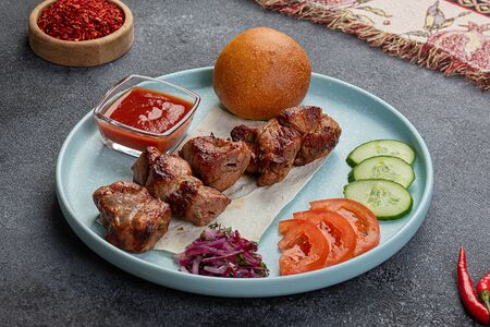 Шашлык из свинины