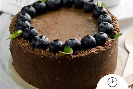 Бенто- чизкейк шоколадный