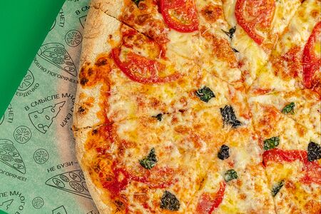  Пицца Хайповая леди Маргарита