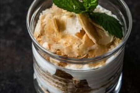 Наполеон в стакане