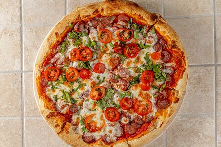 Пицца Халяль